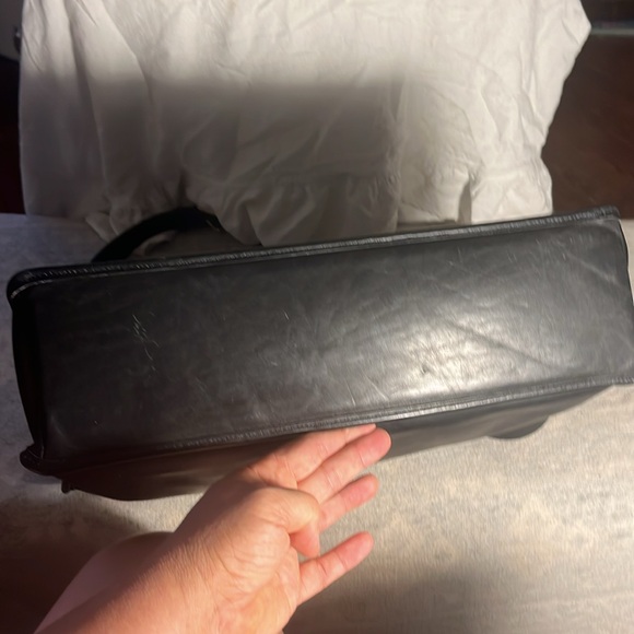 COACH Beekman Vintage Glove-Tanned Briefcase - Picture 13 of 16